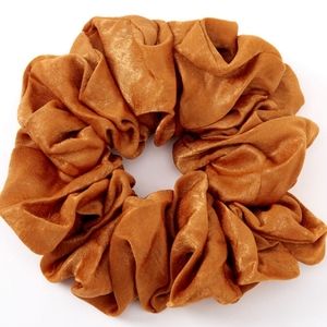 Giant Copper Scrunchie
